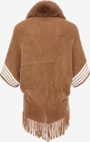 NALLY Cape in Brown