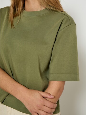 T-shirt 'Fallon' DESIRES en vert