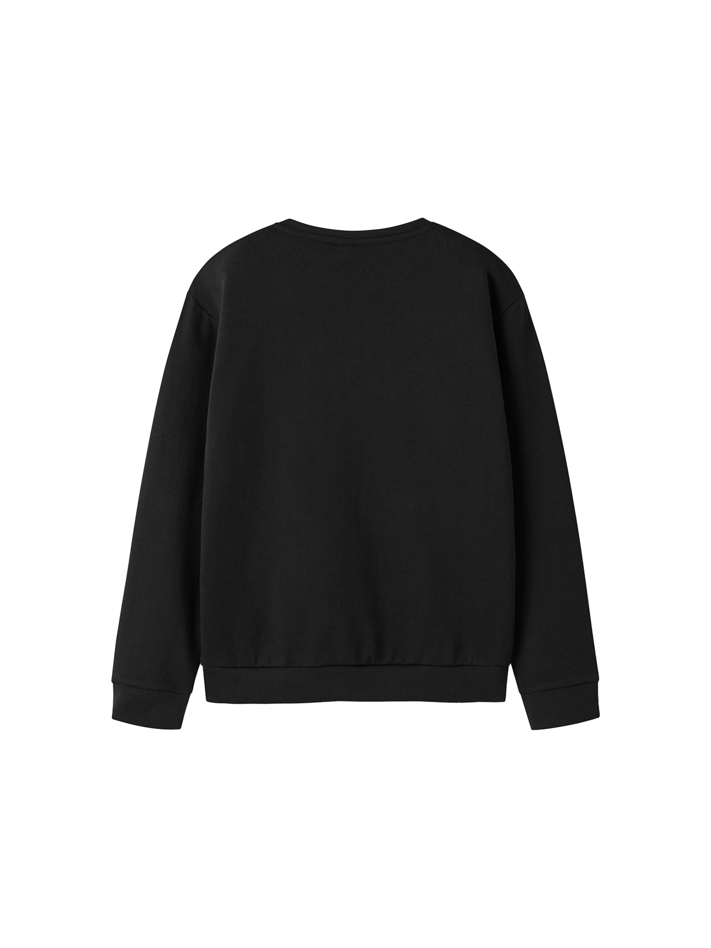 NAME ITSweater majica 'NKMNILAN' - crna boja