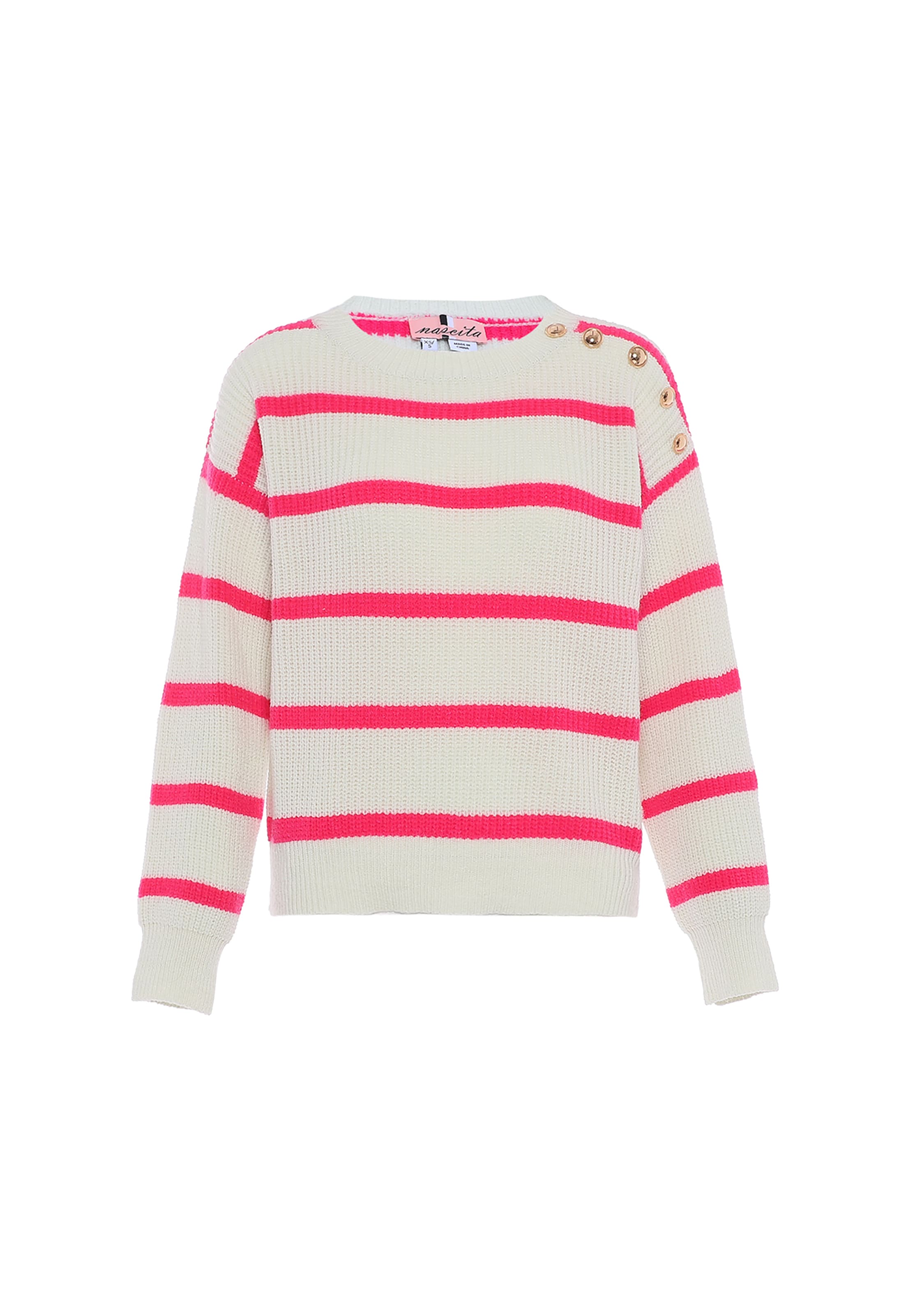 nascita - Pullover em branco: frente