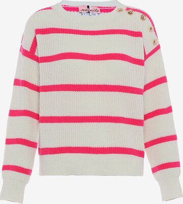 nascita Sweater in White: front