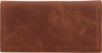 ABOUT YOU Plånbok 'Wallet' i brun: framsida