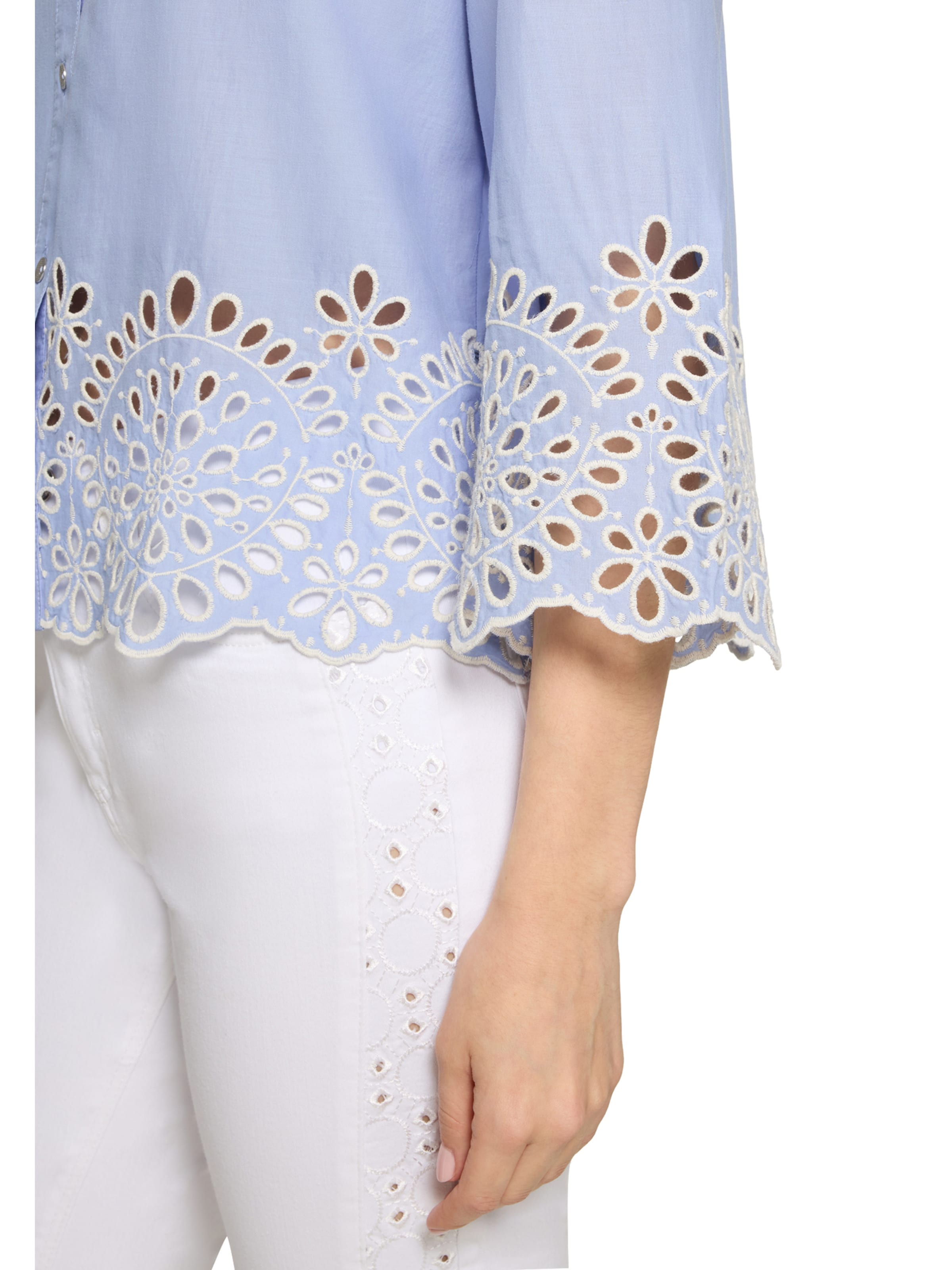 Camicia da donna di Cartoon in blu