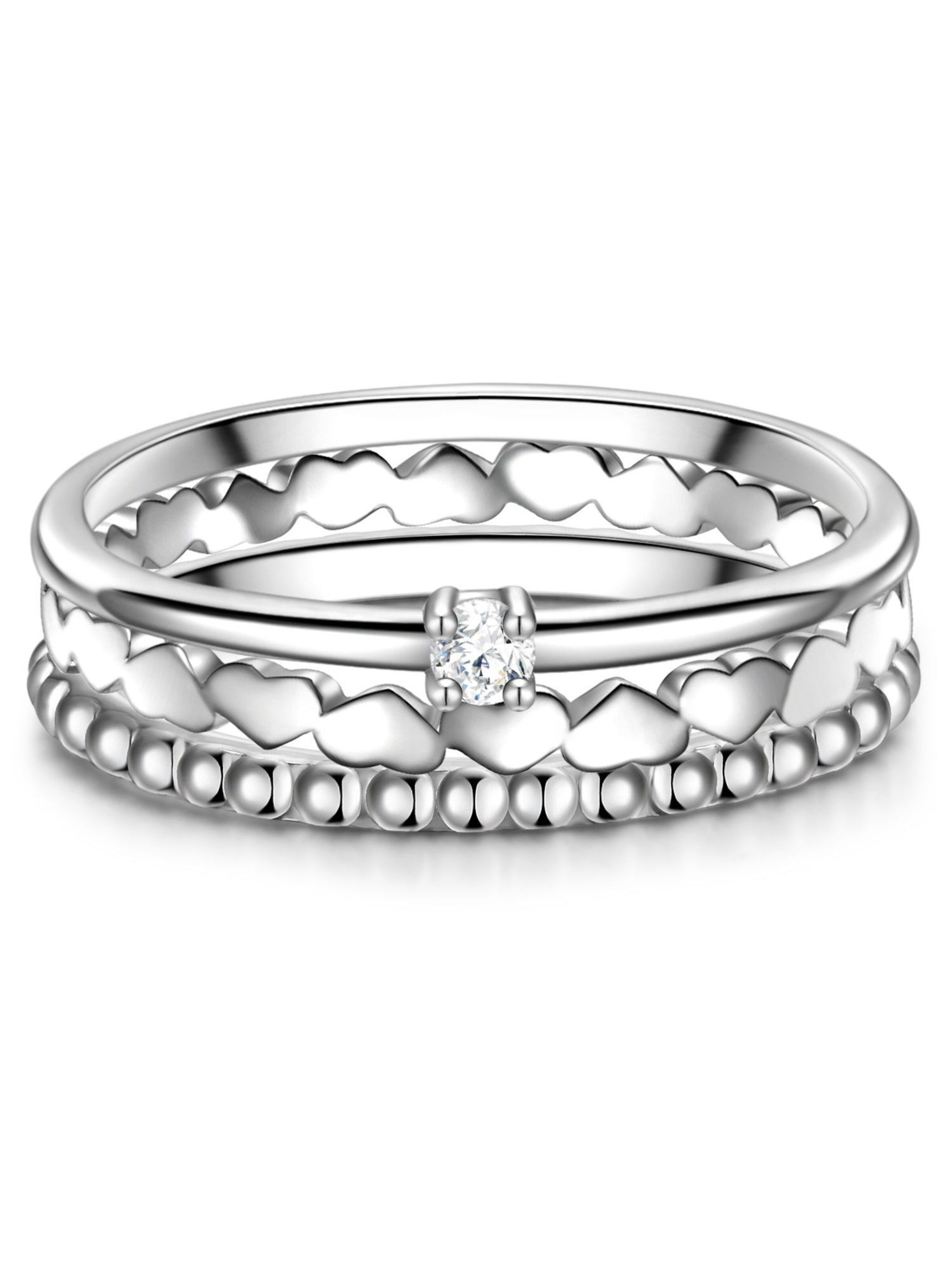Glanzstücke München Ring in Silver: front