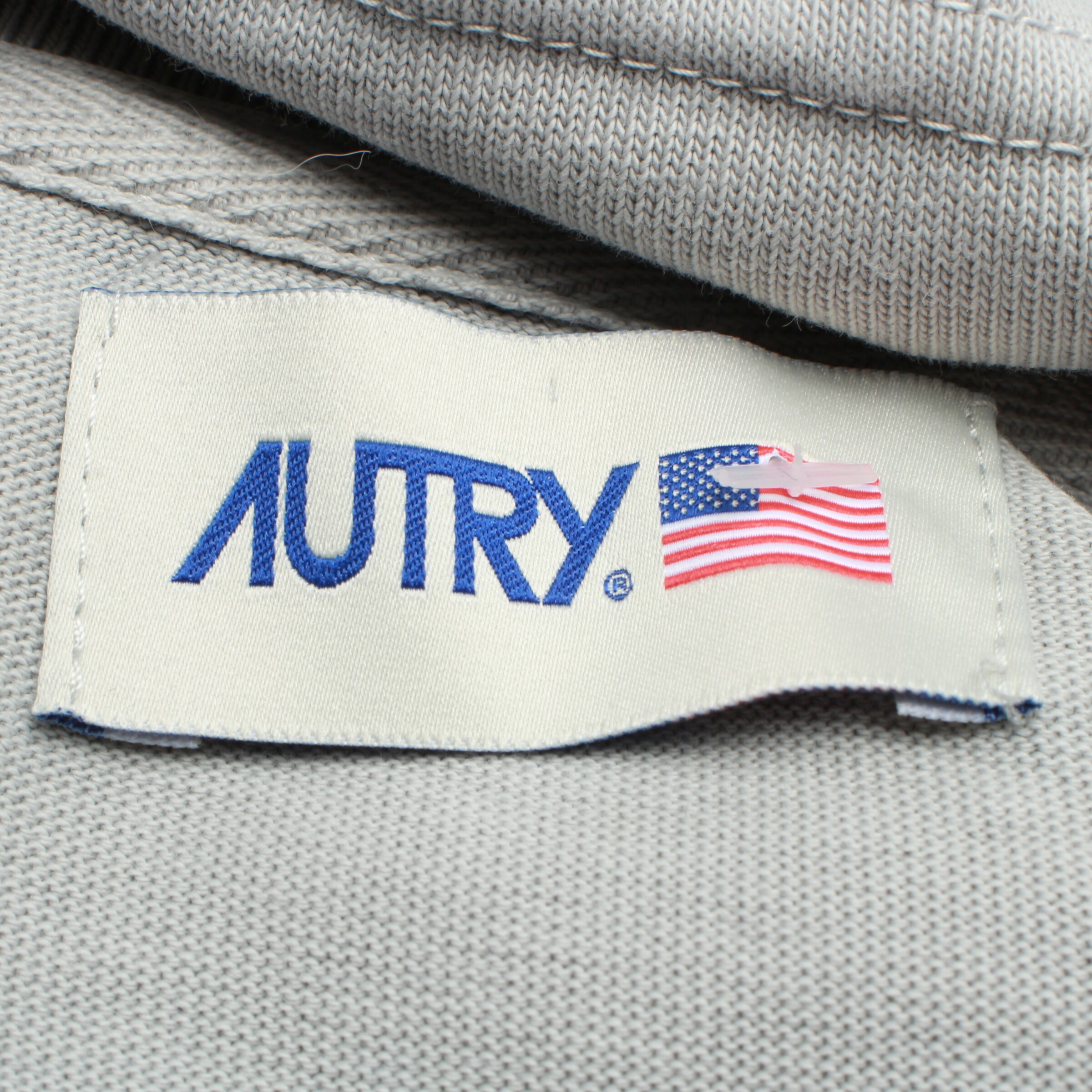 Autry T-Shirt S in Grau