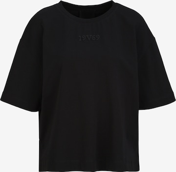T-shirt ' Petonia Street ' 19V69 ITALIA en noir : devant
