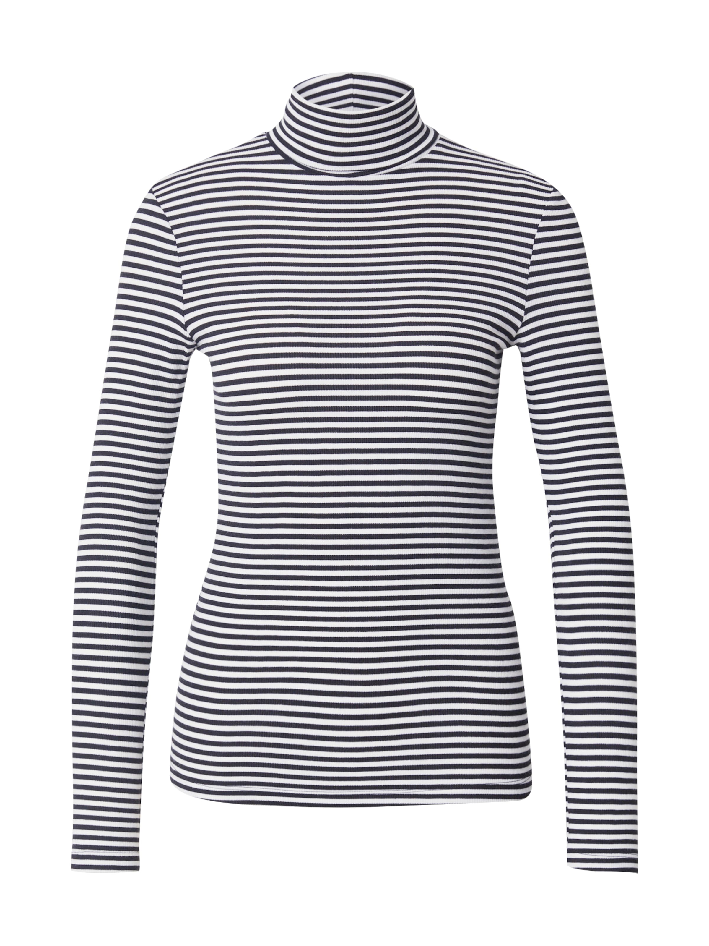 Soft Rebels Shirt &#x27;Fenja&#x27; in Schwarz: Vorderseite