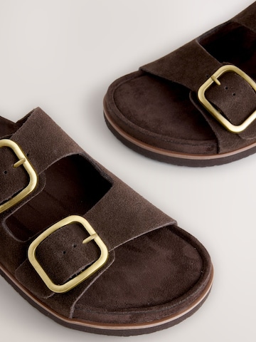 Saboți 'Forever Comfort' de la Next pe maro