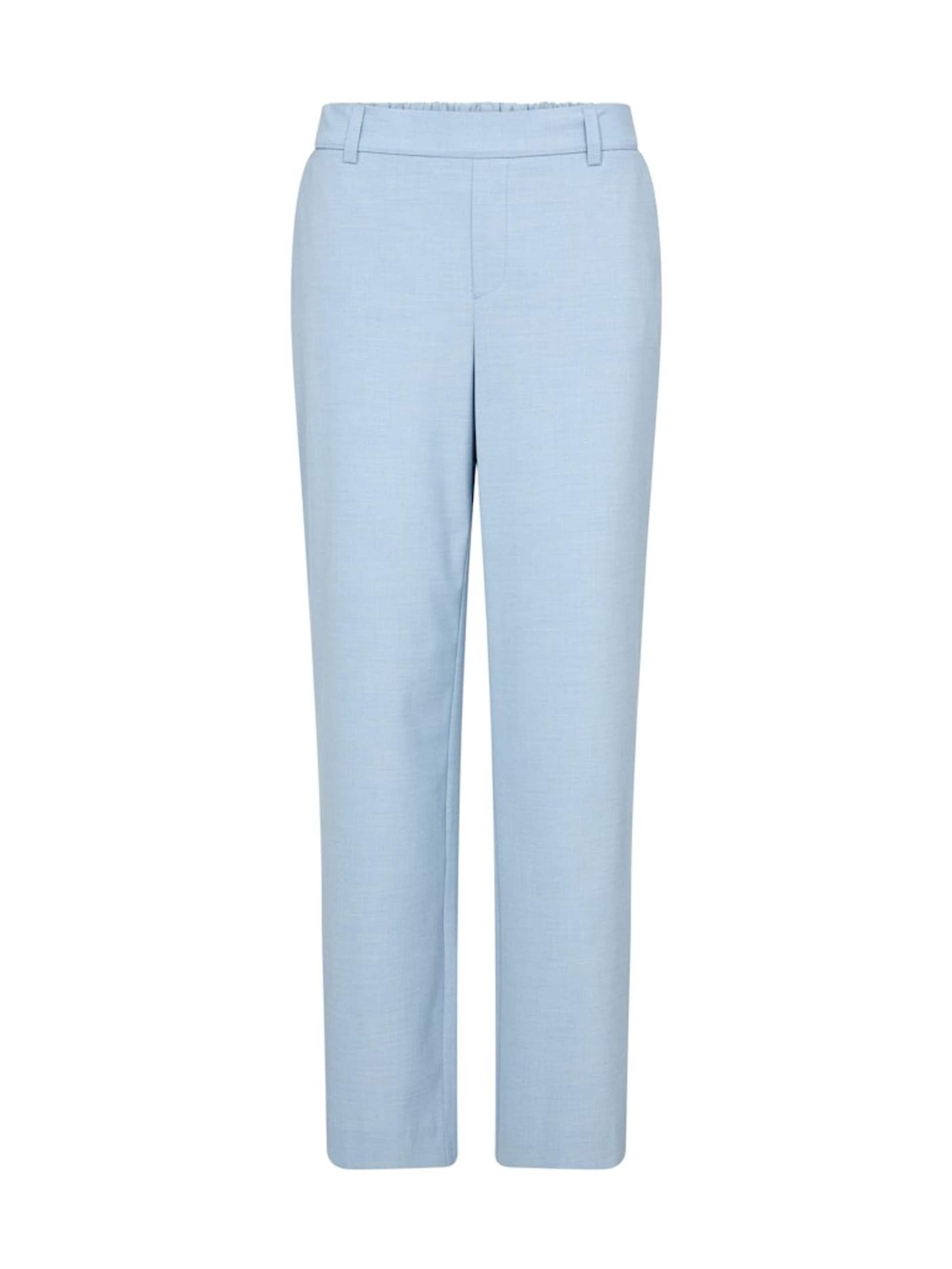 MOS MOSH Regular Pants 'MMBai Roy' in Blue: front
