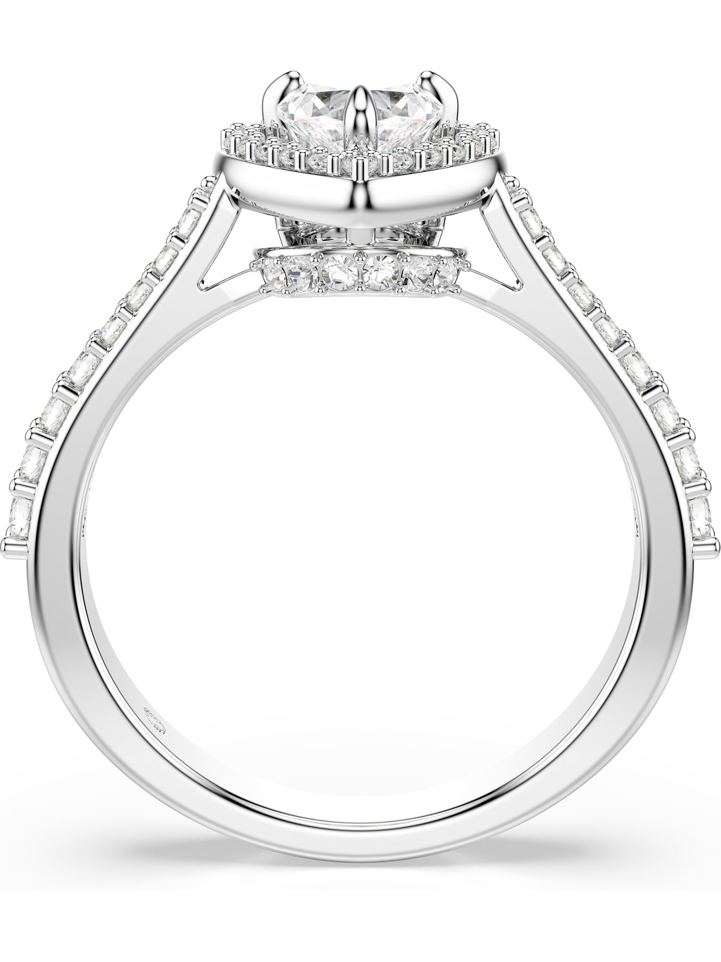 Swarovski Ring in Silber