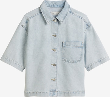 Marc O'Polo Blouse in Blue: front