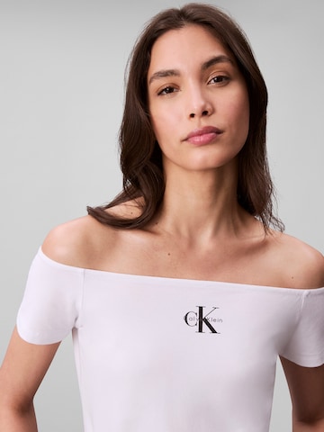 Calvin Klein Jeans Футболка в Белый