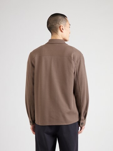 SELECTED Tussenjas 'SLHOBAN' in Bruin