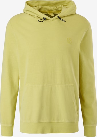 s.Oliver Sweatshirt in Yellow: front