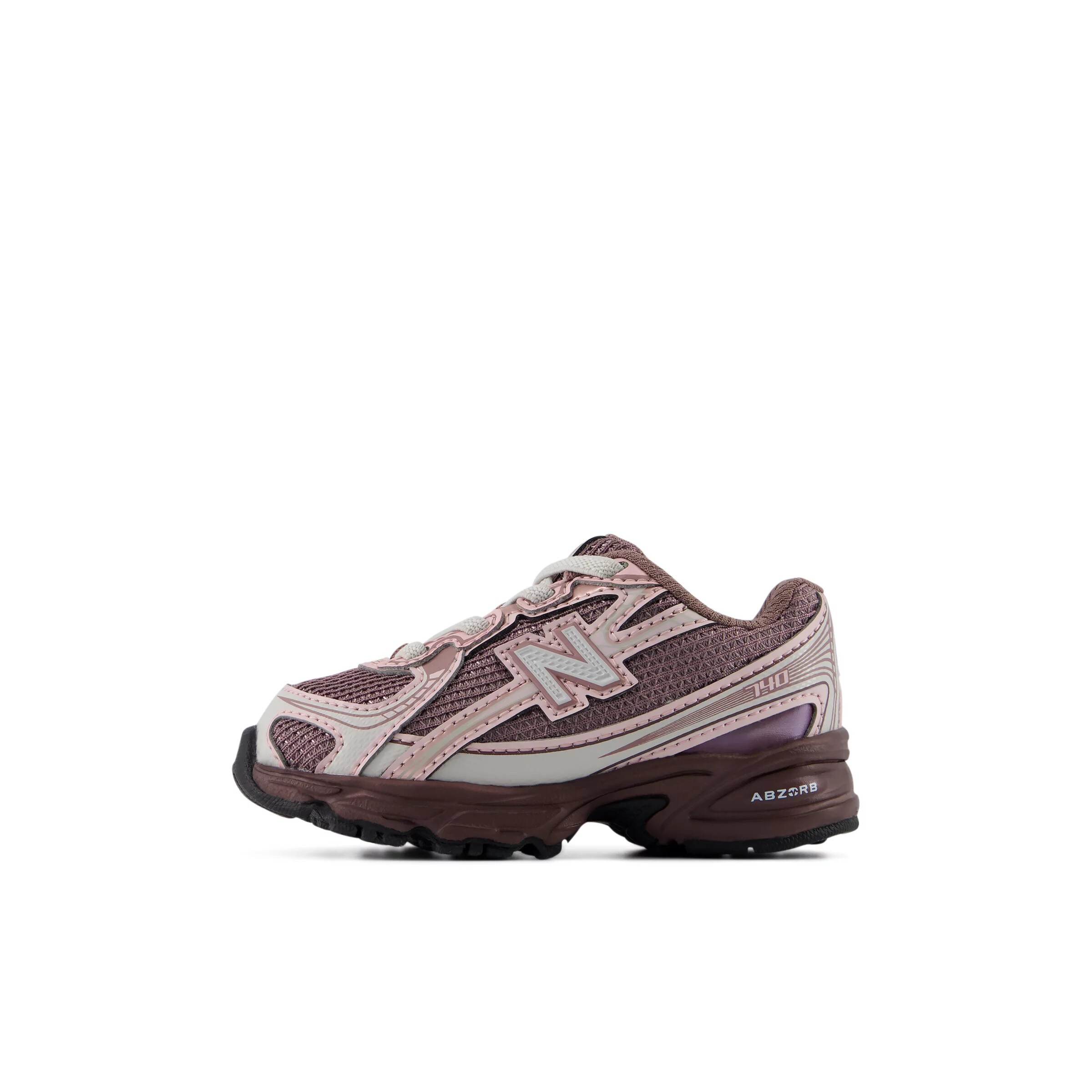 new balance - Sapatilhas '740 Bungee Lace' em rosa: frente