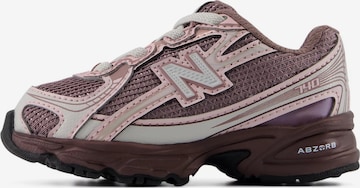 Baskets '740 Bungee Lace' new balance en rose : devant