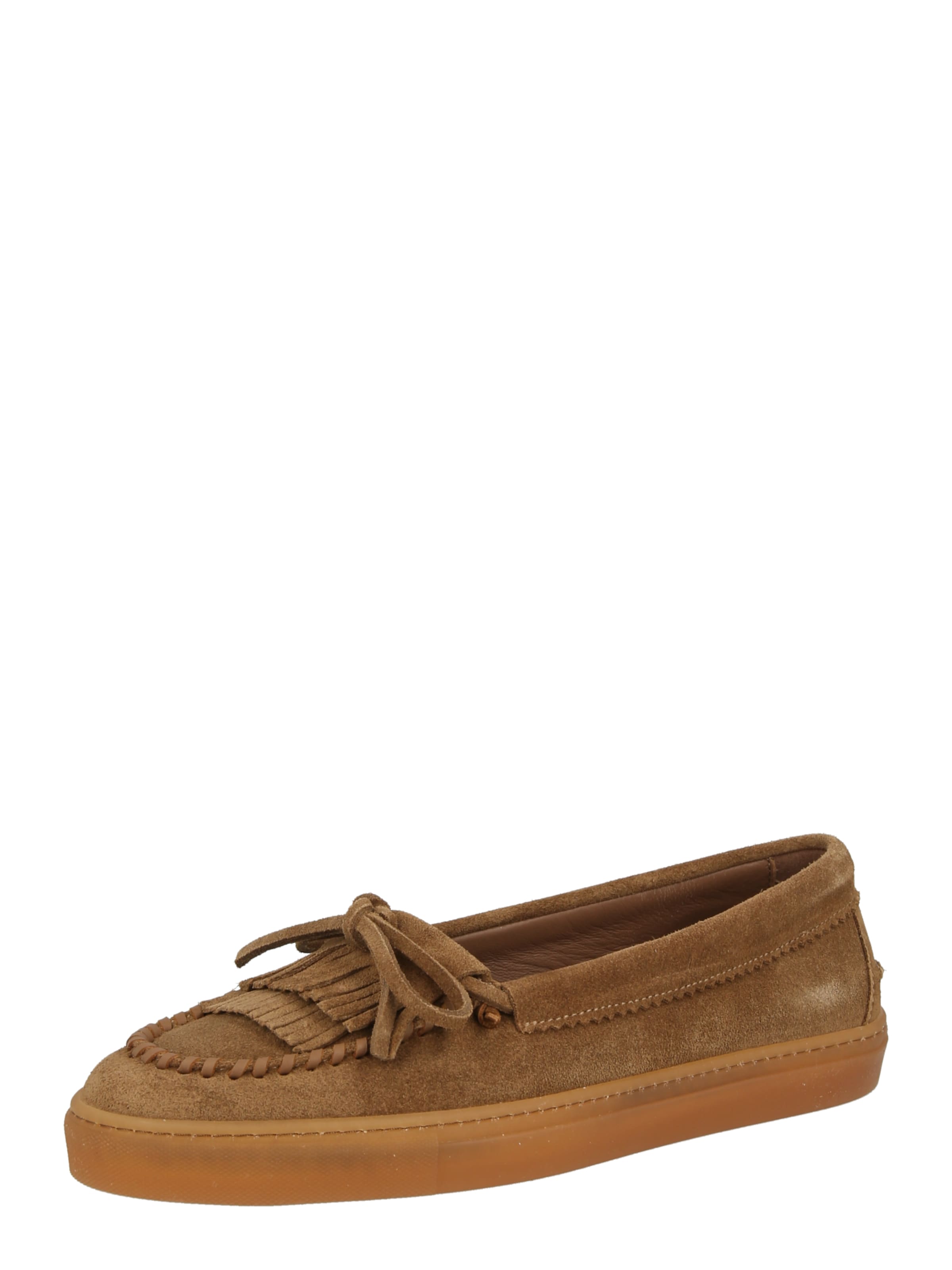 Mocassino di Copenhagen Studios in marrone: frontale