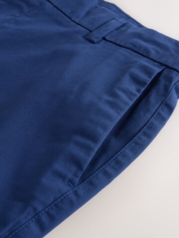 Coupe slim Pantalon chino Next en bleu