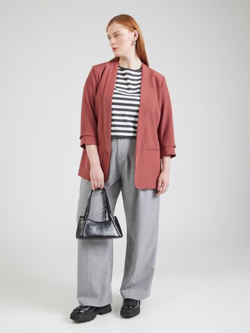 ONLY Carmakoma - Blazer 'CARElly' en rojo