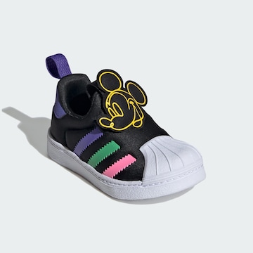 melns ADIDAS ORIGINALS Brīvā laika apavi