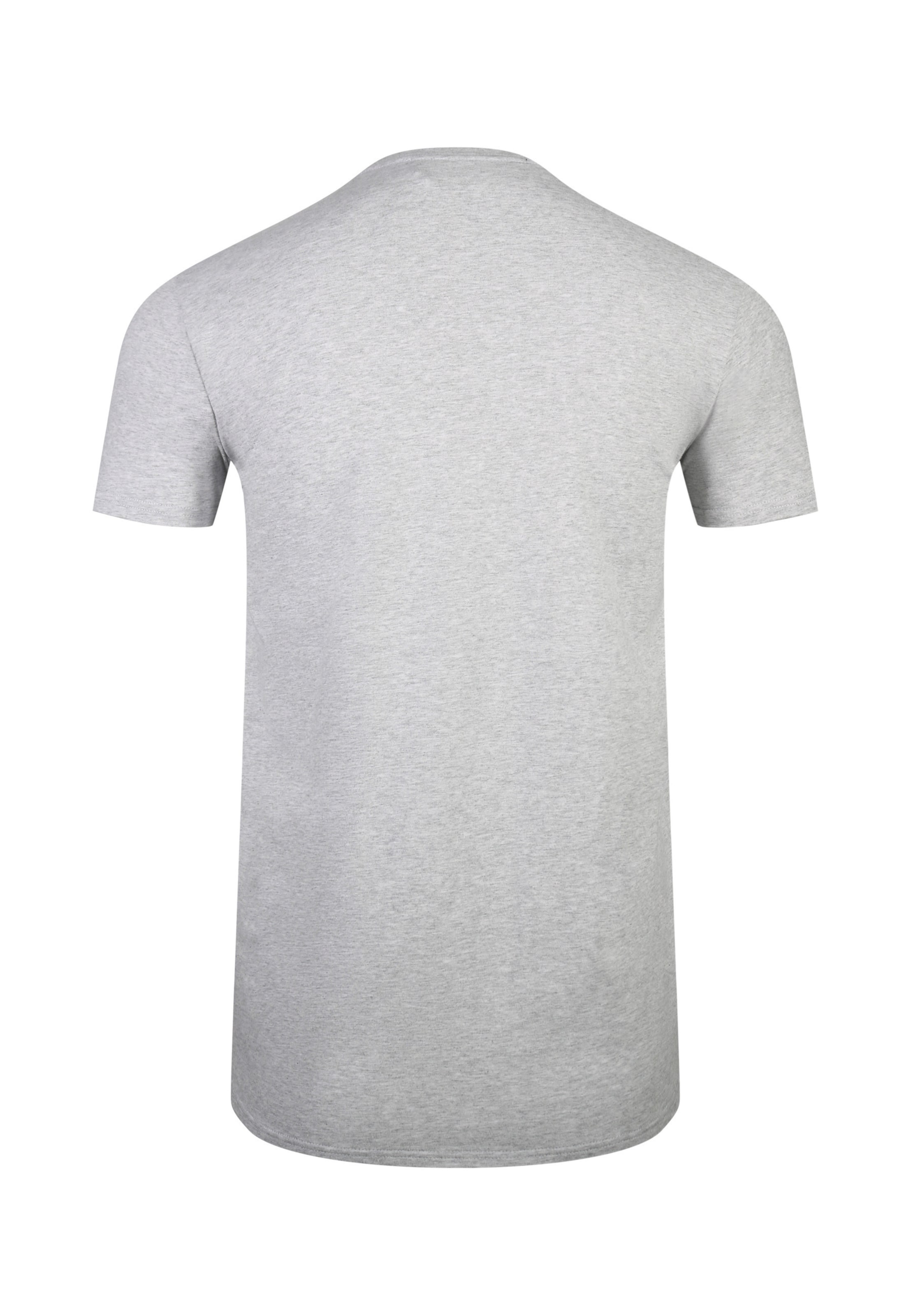 SikSilk Shirt 'Essentials' in Grijs
