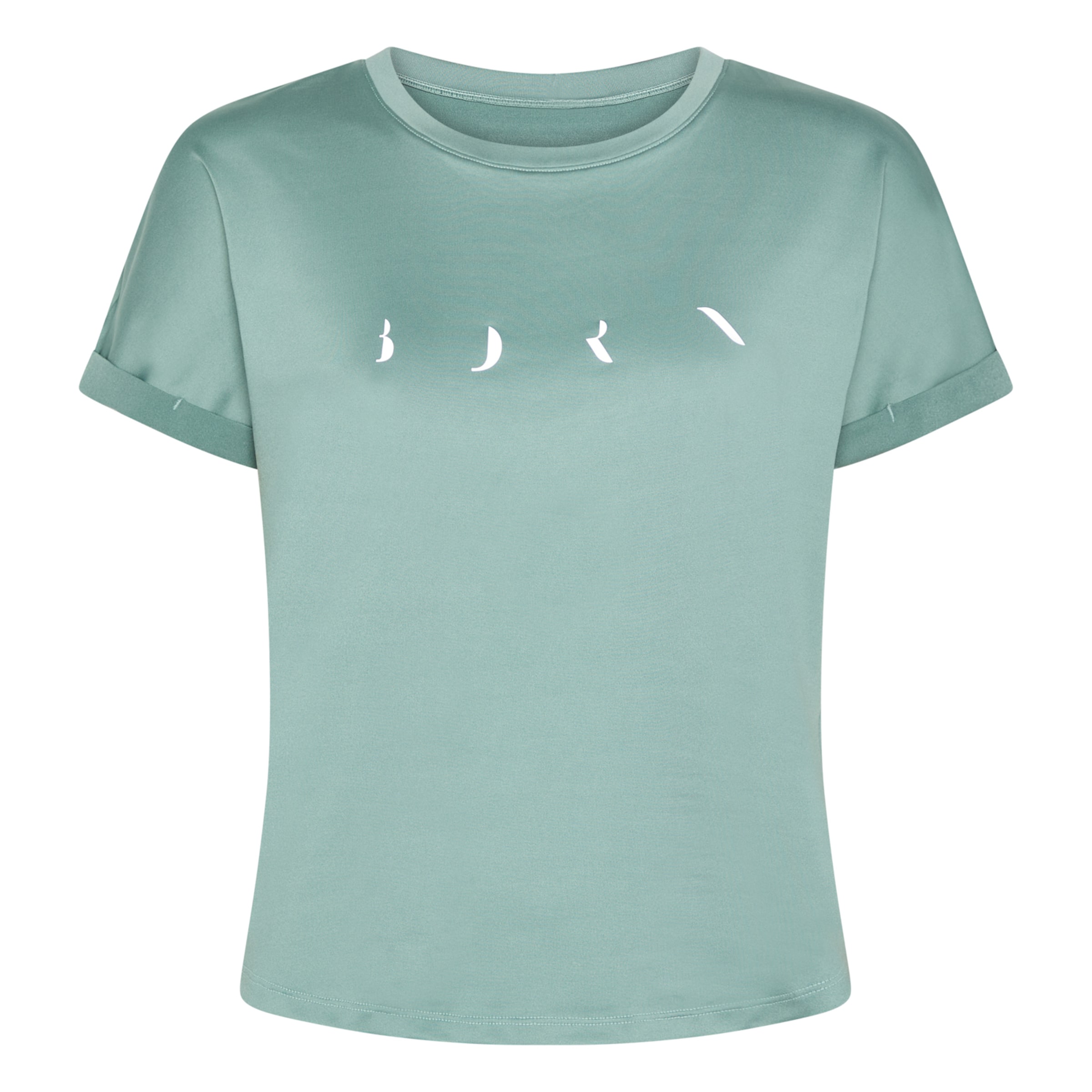 Born Living Yoga Functioneel shirt 'Azami' in Groen: voorkant