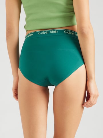 Calvin Klein Underwear Оформящо бельо тип рокля в зелено