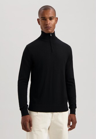 Pull-over 'Destin' Dstrezzed en noir : devant