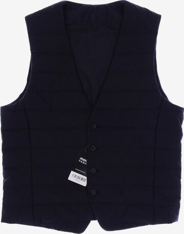 BOSS Black Vest in XS in Black: front