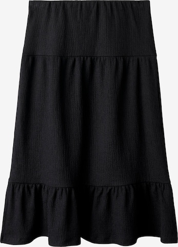 NAME IT - Falda en negro: frente