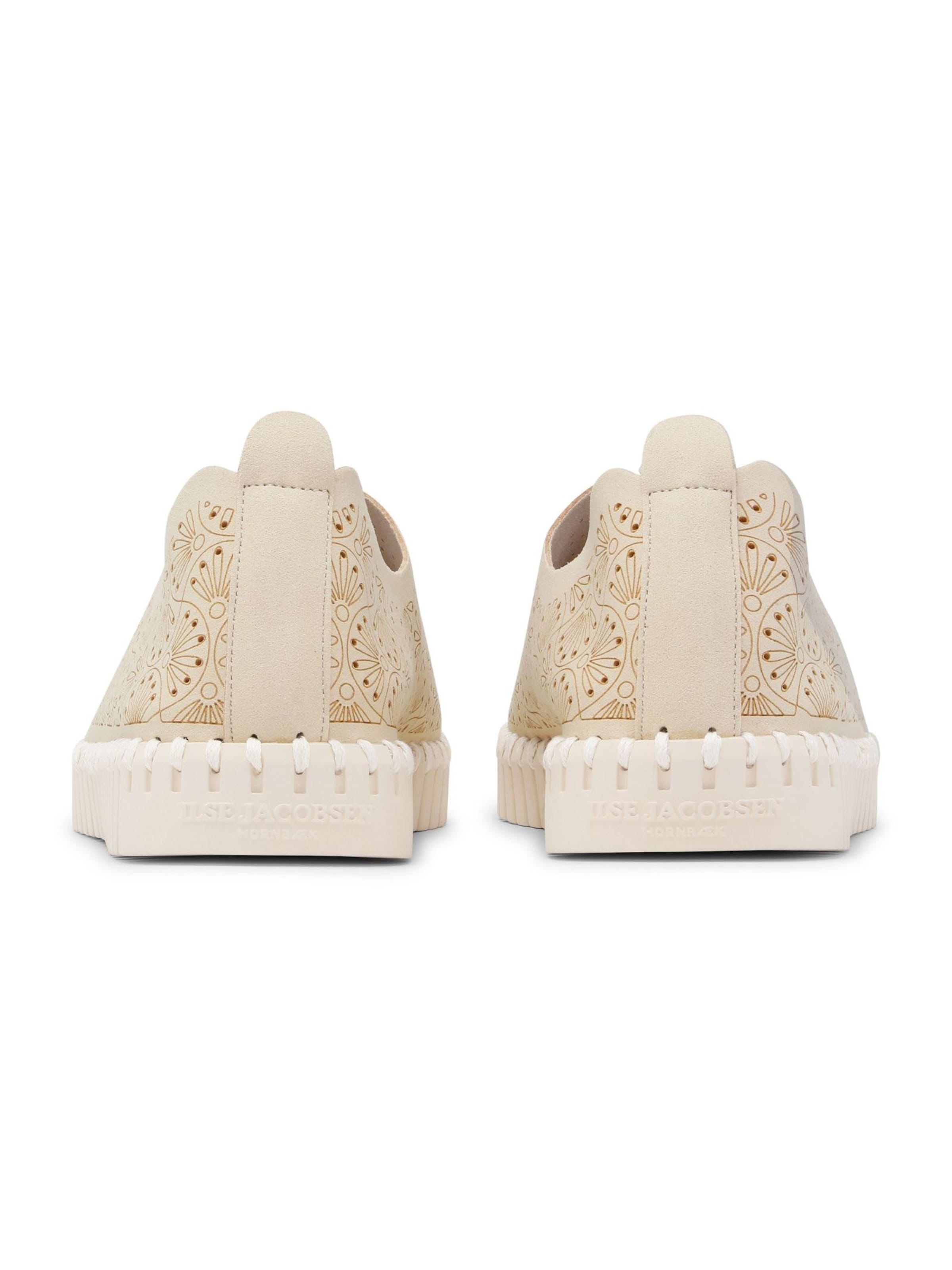 ILSE JACOBSEN Slipper 'Tulip3485' i hvid