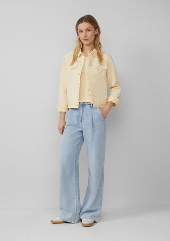 T-shirt s.Oliver en jaune