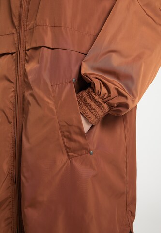 Parka mi-saison DreiMaster Maritim en marron