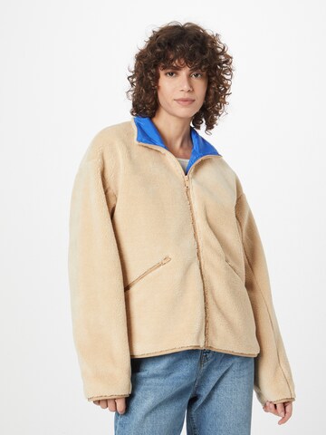 SELFHOOD Between-Season Jacket in Beige: front