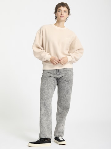 Sweat-shirt 'Too Doo' Volcom en beige