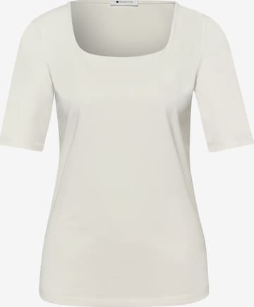 STREET ONE Shirt in White: front