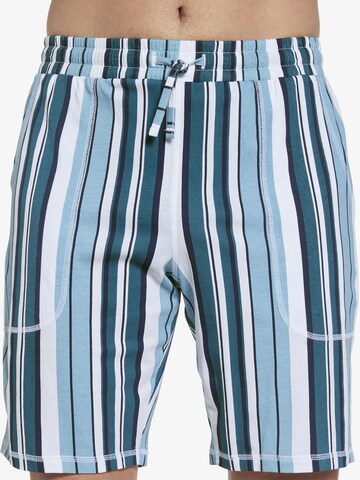 Jan Vanderstorm Short Pajamas ' Vilgot ' in Blue