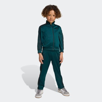 ADIDAS ORIGINALS Trainingsanzug in Grün: Vorderseite