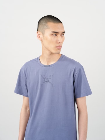 Cørbo Hiro - Camiseta 'Ronin' en lila