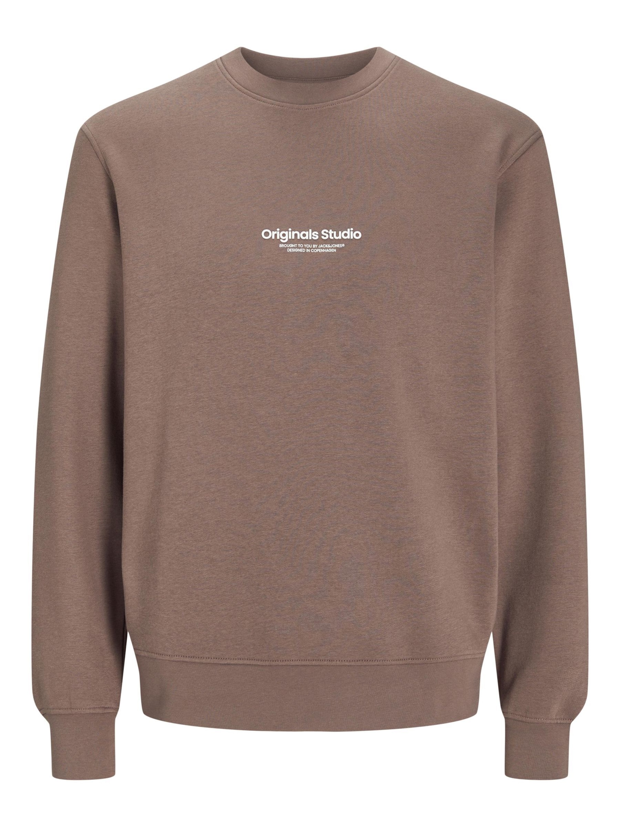 JACK & JONES - Sudadera 'JORVesterbro' en marrón: frente