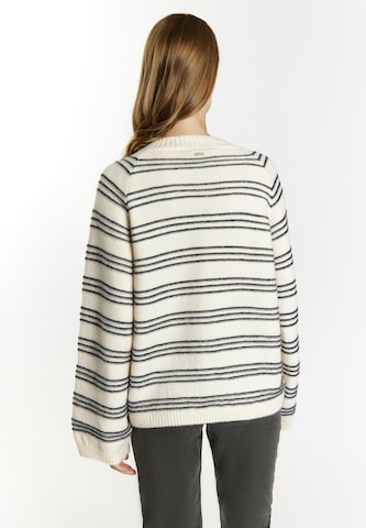 Pullover 'Incus' di DreiMaster Vintage in beige