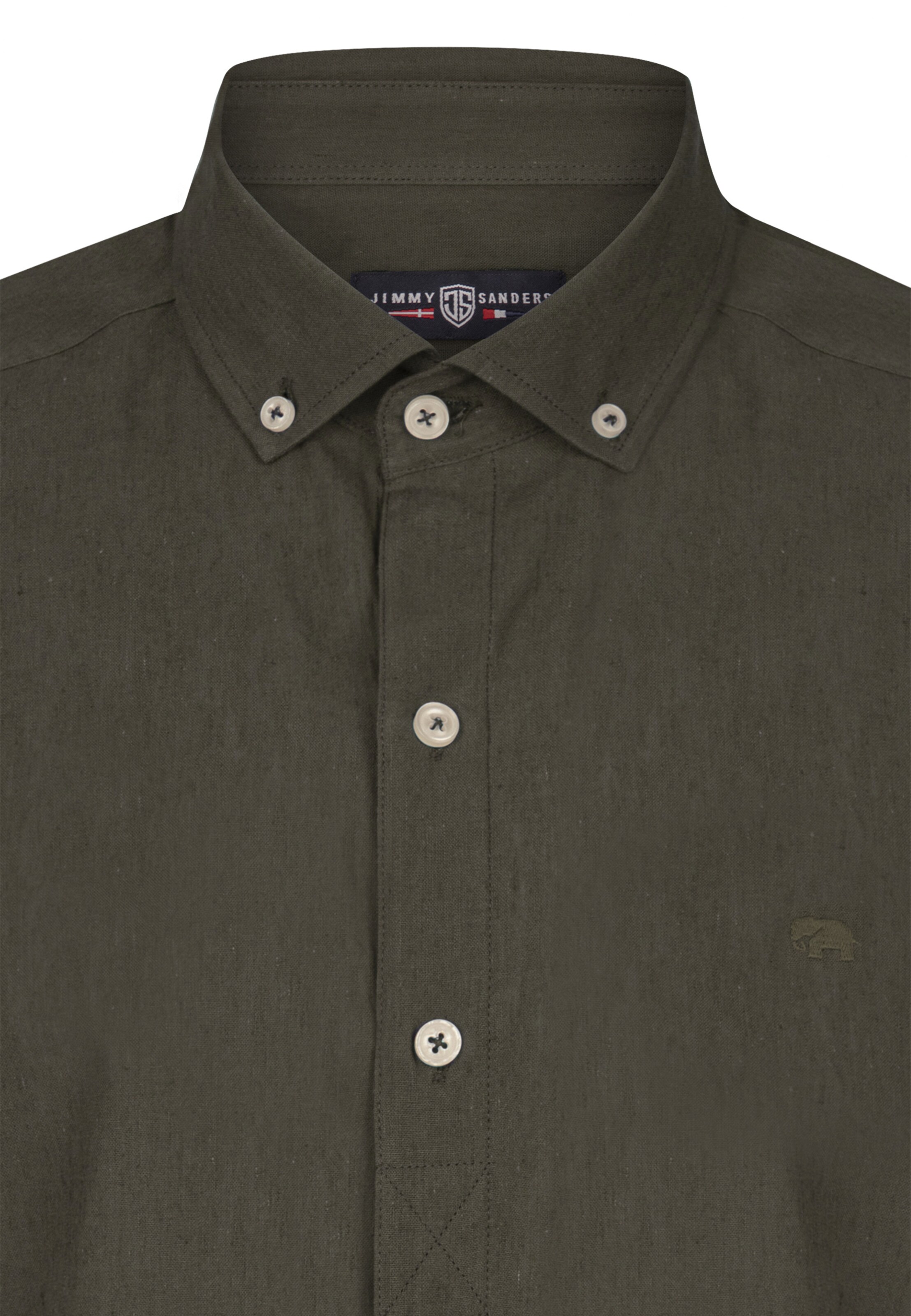 Jimmy Sanders Regular fit Πουκάμισο σε πράσινο
