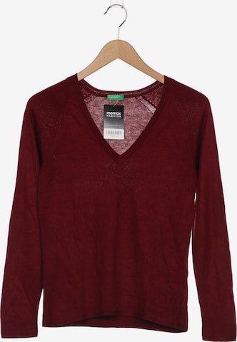 UNITED COLORS OF BENETTON Sweater & Cardigan in S in Red: front