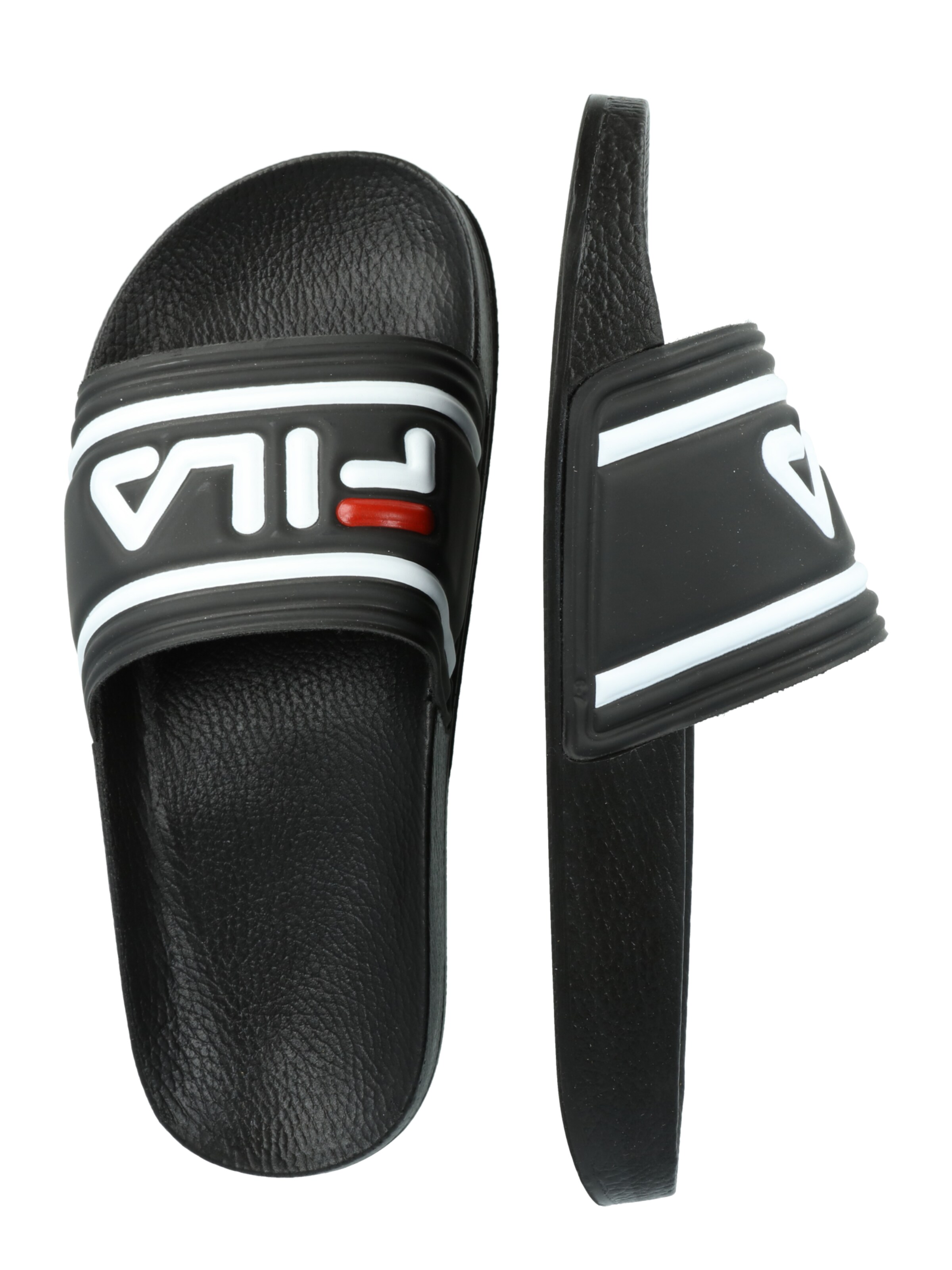 FILA Muiltjes 'MORRO BAY III' in Zwart | ABOUT YOU
