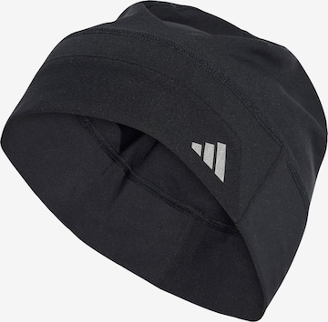 ADIDAS PERFORMANCE Sports beanie in Black: front