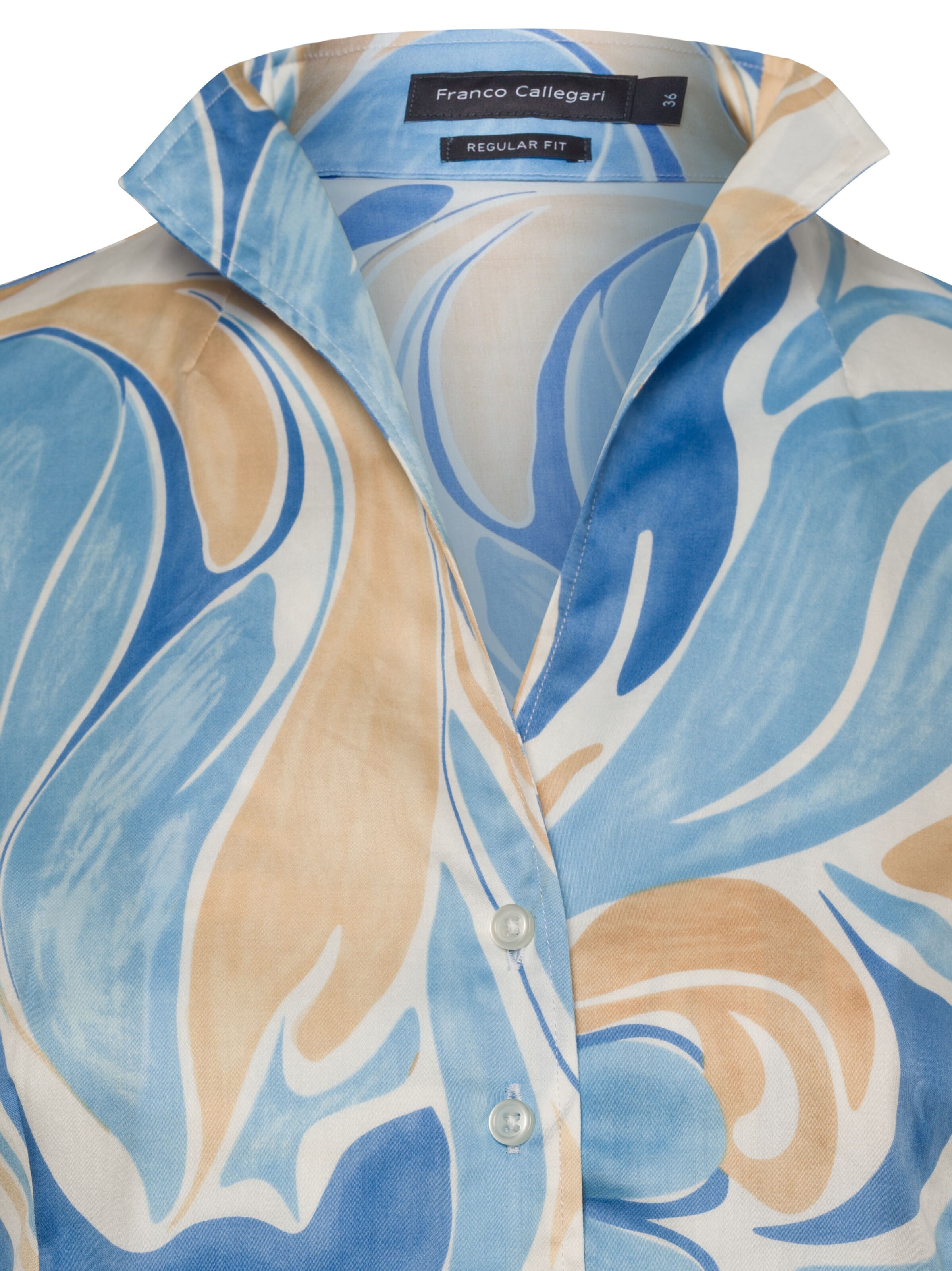 Franco Callegari Blouse ' ' in Blue