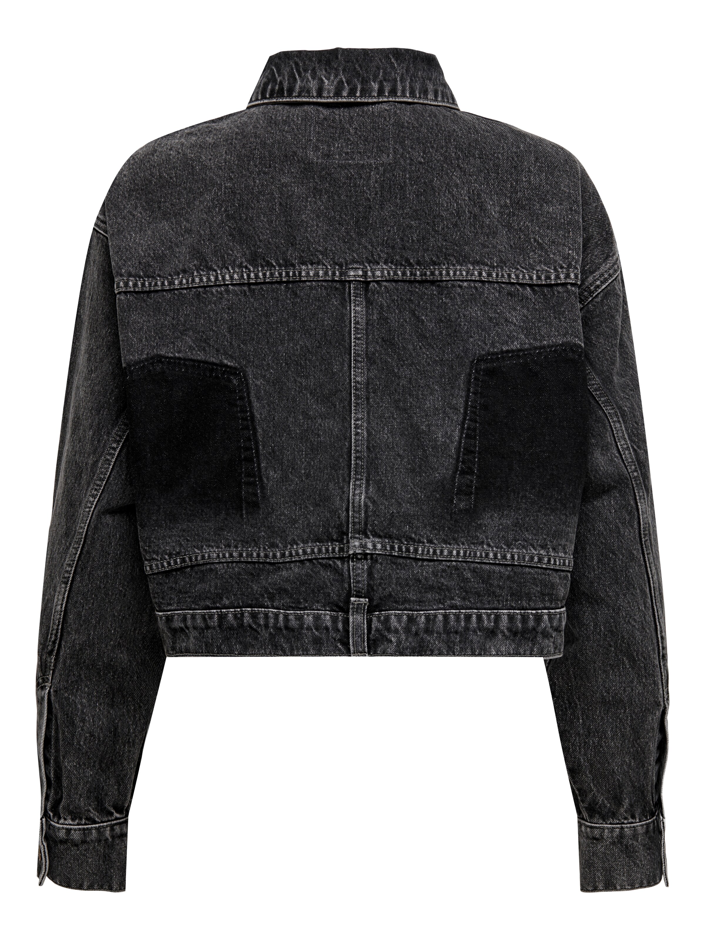 Veste mi-saison 'ONLEMALINE' ONLY en gris