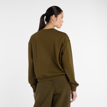 new balance Sportsweatshirt 'Athletics French Terry Crew' in Grün