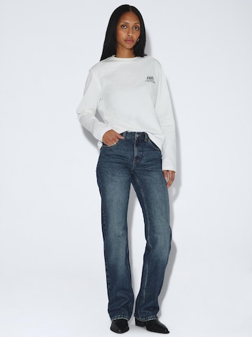 Dr. Denim Shirt 'Kath Longsleeve Top'‌‌‌‌ in Weiß
