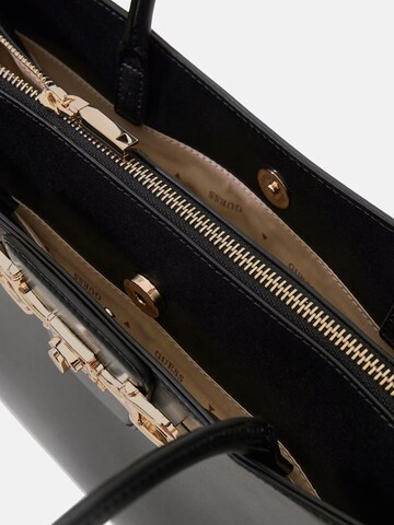 Sacs à main 'GUESS BORSA SHOPPER JANIE' GUESS en noir